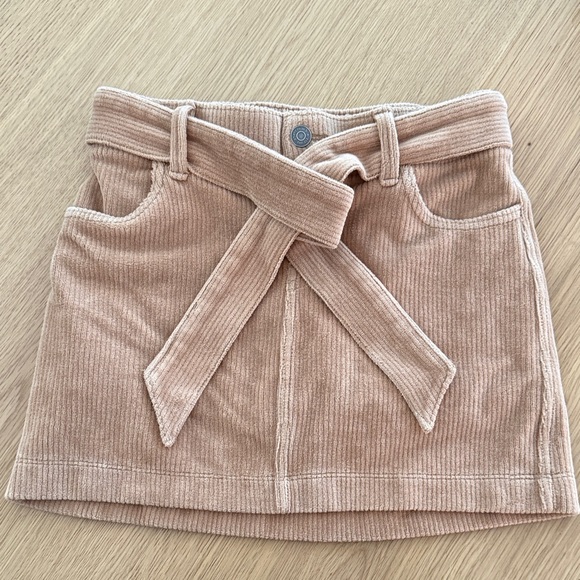 abercrombie kids Other - Abercrombie Kids Corduroy Skort in Tan